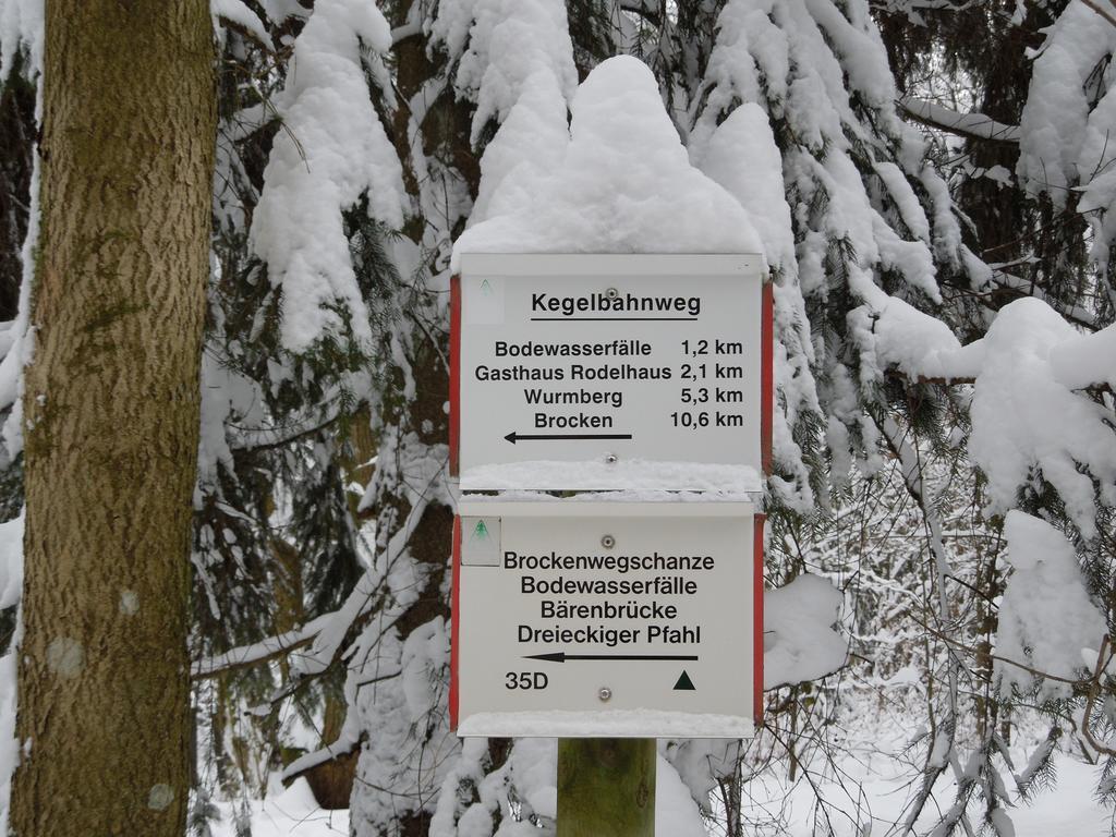 Blockhaus Bodefall Braunlage Bilik gambar