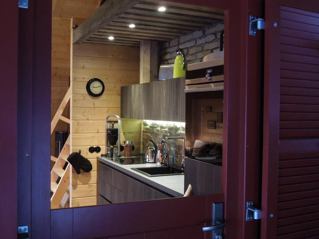 Blockhaus Bodefall Braunlage Bilik gambar
